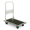 Safco Tuff Truck Large Platform Truck, 500 Lb Capacity, 36" X 24", Gray
