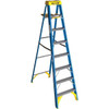 Werner 8 Ft. 250 Lbs. Load Capacity Type-I Duty Rating Fiberglass Step Ladder