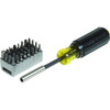 Klein Tools 32-Piece Magnetic Screwdriver Set, Multi-Bit, Tamperproof