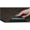 Crown 4 Ft. X 6 Ft. Chevron Wiper/Scraper Mat (Brown)