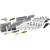 Gearwrench 90-Tooth Sae/Metric Mechanics Tool Set In 3-Drawer Storage Box