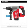 Milwaukee M18 Fuel 18v Li-Ion Brushless Cordless Sds-Plus 1-1/8 In. Rotary Hammer Drill