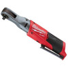 Milwaukee M12 Fuel 12v Lithium-Ion 3/8 In. Brushless Cordless Ratchet, Tool Only