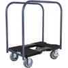 Snap-Loc 1800 Lb. Capacity Super-Duty Metal Panel Cart Dolly (Black)