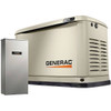 Generac Guardian 10000w Air-Cooled Generator W/ Wi-Fi And 100 Amp Transfer Switch