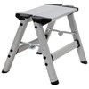 Xtend + Climb 225 Lbs. Load Capacity 1-Step Aluminum Ultralight Step Stool
