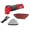 Milwaukee M12 Fuel 12v Lithium-Ion Cordless Oscillating Multi-Tool, Tool Only