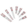 Milwaukee Sawzall 6"/9" Steel Metal Cutting Reciprocating Saw Blade, 16-Pack