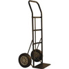 Milwaukee 800 Lb. Flow Back Handle Truck W/ 10 Puncture-Proof Tires  (Black)