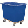 Royal Basket Trucks 16 Bushel Poly Basket Truck ,blue