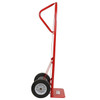 Milwaukee 800 Lb. Capacity P-Handle Truck W/ Narrow Inset Wheels
