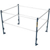 METALTECH 7 Ft. X 5 Ft. Galanized Steel Guard Rail System W/ Wedge Clamp Safety
