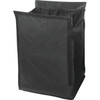 Rubbermaid Commercial Small Black Executive Quick Cart Linear (6-Pack)