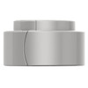 Gilchrist & Soames Locking Collar - Silver (96-Case)