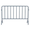 Alpine Industries 5' Interlocking Steel Metal Control Barricade Package Of 8