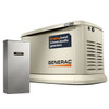 Generac 7291 26kw Air-Cooled Whole Home Standby Generator With Transfer Switch