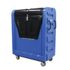 Royal Basket Trucks Bulk Security Poly Truck 48cf Blue Full Swivel
