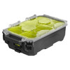 Ryobi Link COMPACT Small Parts Organizer Tool Box With 6-Compartment Modular