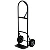 Safco Tuff Truck Economy Truck, 400 Lb Capacity, Black Enamel