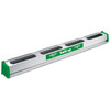 Unger Hold Up Aluminum Tool Rack, 36", Aluminum/Green
