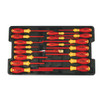 Wiha 19 Piece Insulated Softfinish Screwdriver/Cat III Voltage Detector Set