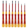 Wiha 8 Piece Insulated Picofinish Precision Screwdriver Set