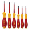 Wiha 6 Piece Insulated Softfinish Torx Screwdriver Set