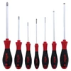 Wiha 7 Piece Softfinish Slotted And Phillips Screwdriver Set