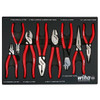 Wiha 8 Piece Classic Grip Pliers And Cutters Tray Set