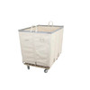 Steele Canvas Basket Corp 16bu Permanent Truck Canvas/Vinyl 5" Casters 2 Swivel