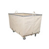 Steele Canvas Basket Corp 24bu Permanent Truck Canvas W/Grey Vinyl - 4" Casters