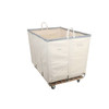 Steele Canvas Basket Corp 18bu Permanent Truck Canvas/Vinyl 5" Casters 2 Swivel