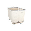 Steele Canvas Basket Corp 14bu Permanent Truck Canvas/Vinyl 5" Casters 2 Swivel