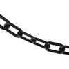 Mr. Chain 2" X 10 Black Plastic Safety Chain