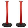 Mr. Chain Red 3" Hd Industrial Stanchion Package Of 2