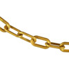 Mr. Chain 2" X 10 Gold Plastic Safety Chain