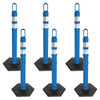 Mr. Chain Sky Blue Delineators Package Of 6