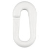 Mr. Chain Earthmade White Connecting Link - Large Package Of 10