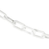 Mr. Chain 2" X 10 White Plastic Safety Chain
