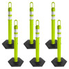Mr. Chain Safety Green Delineators Package Of 6