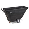 Royal Basket Trucks Tilt Truck, Utility, Black, 1/2 Cu Yd
