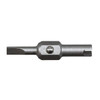 Klein Tools Bits, 1/8 Inch Slotted And Schrader