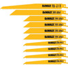 Dewalt Recip Blade Set