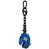 Vestil Vertical Plate Clamp With Chain 1000 Lb