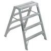 Louisville Ladder L-2032 4 Ft. 300 Lb. Aluminum 4-Step Sawhorse Ladder