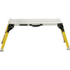 Louisville Ladder L-3042 3 Ft. 300 Lb. 3-Step Fiberglass Mini Working Platform