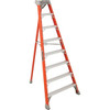Louisville Ladder Ft1500 8 Ft. 300 Lb. Fiberglass 8-Step Tripod Ladder