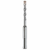 Bosch 1/4 Inch X 4 Inch Sds-Plus Bulldog Rotary Hammer Bits Package Of 25