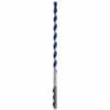 Bosch 1/4 Inch X 6 Inch Bluegranite Turbo Carbide Hammer Drill Bit