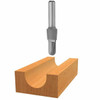 Bosch 1/8 X ¼ In. Carbide Tipped Core Box Bit